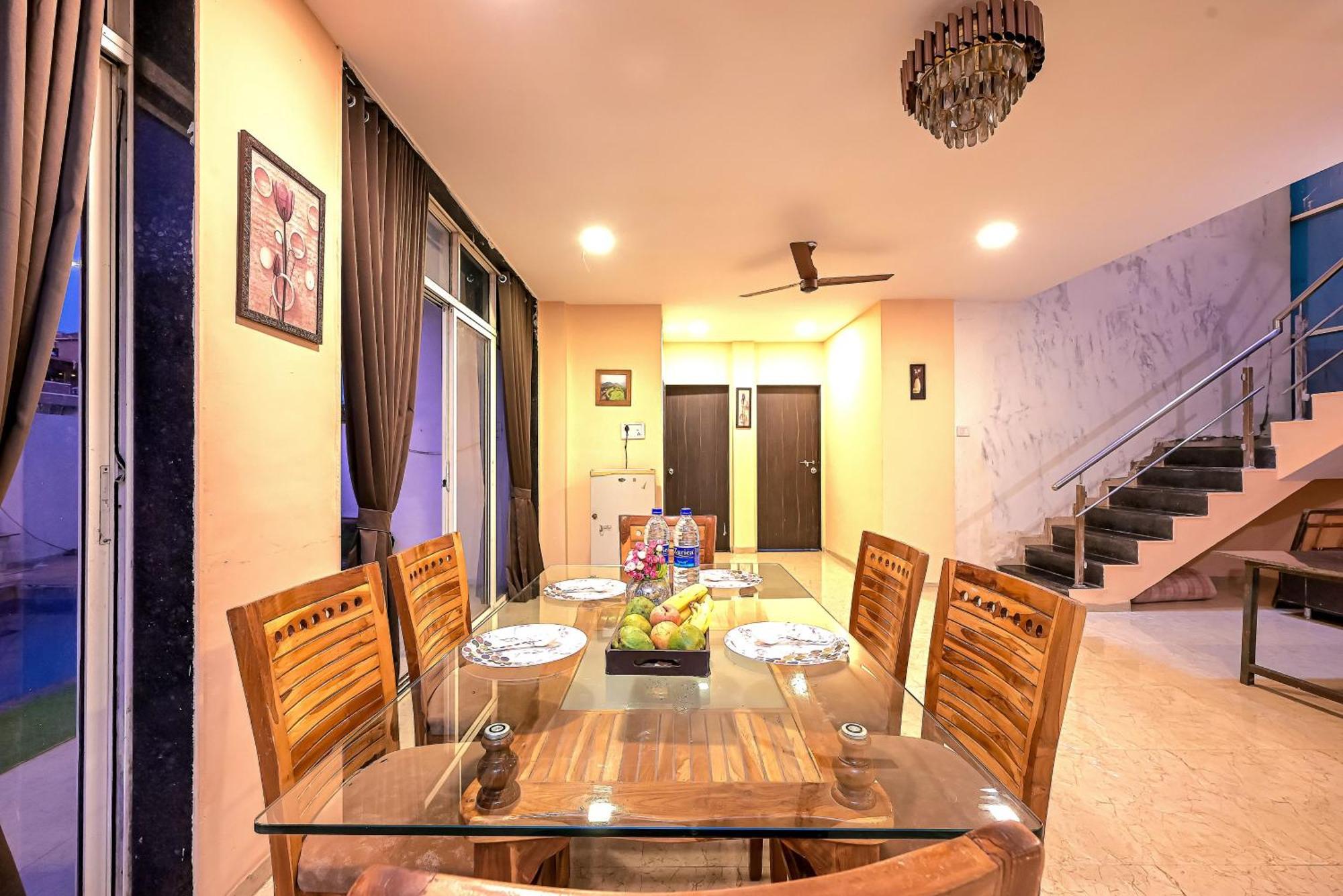 Empyrean Stay II 6Bhk Big Daddy Villa Ll Ac II Pvt Pool II Terrace View II Lux Lonavla Exterior foto