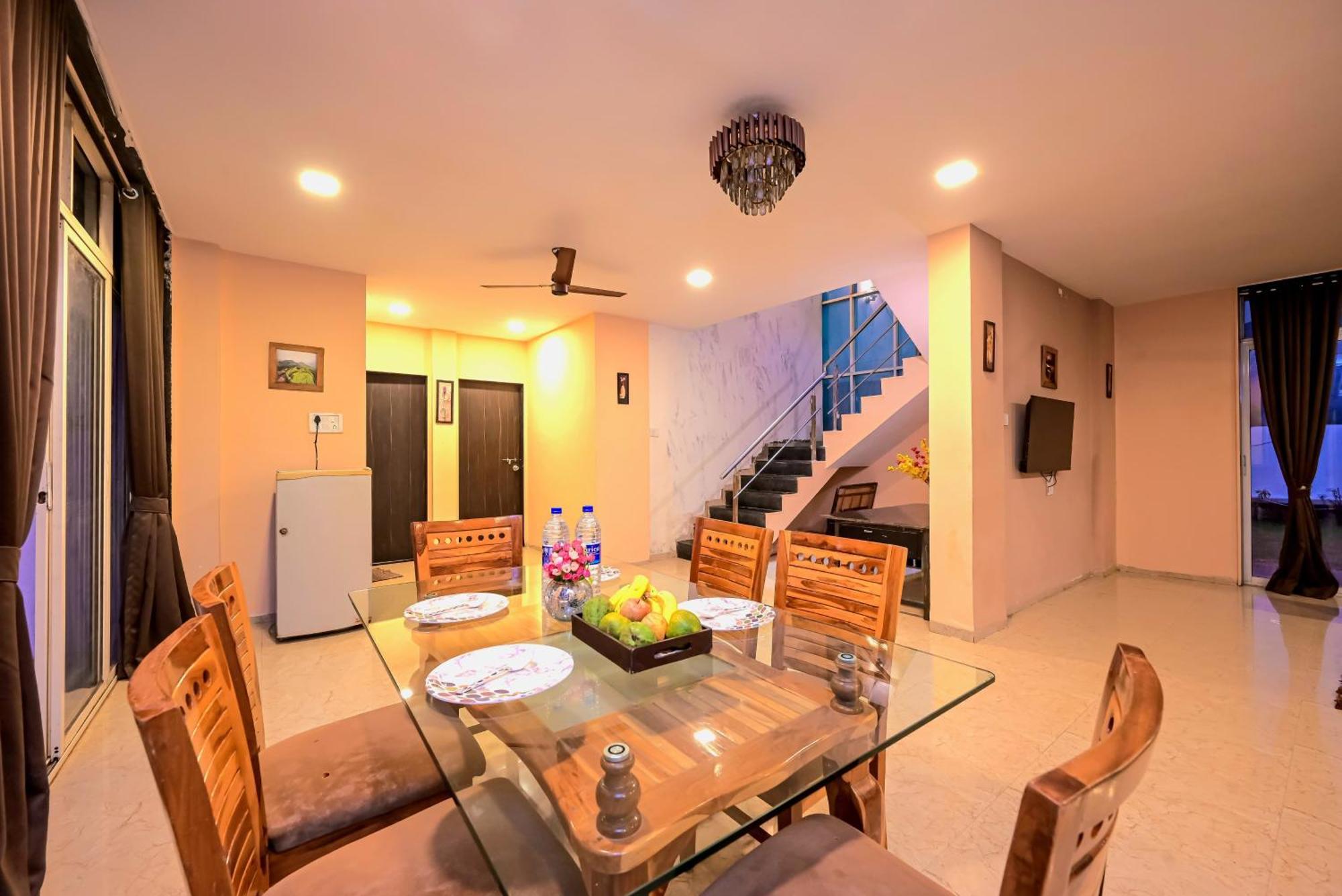 Empyrean Stay II 6Bhk Big Daddy Villa Ll Ac II Pvt Pool II Terrace View II Lux Lonavla Exterior foto