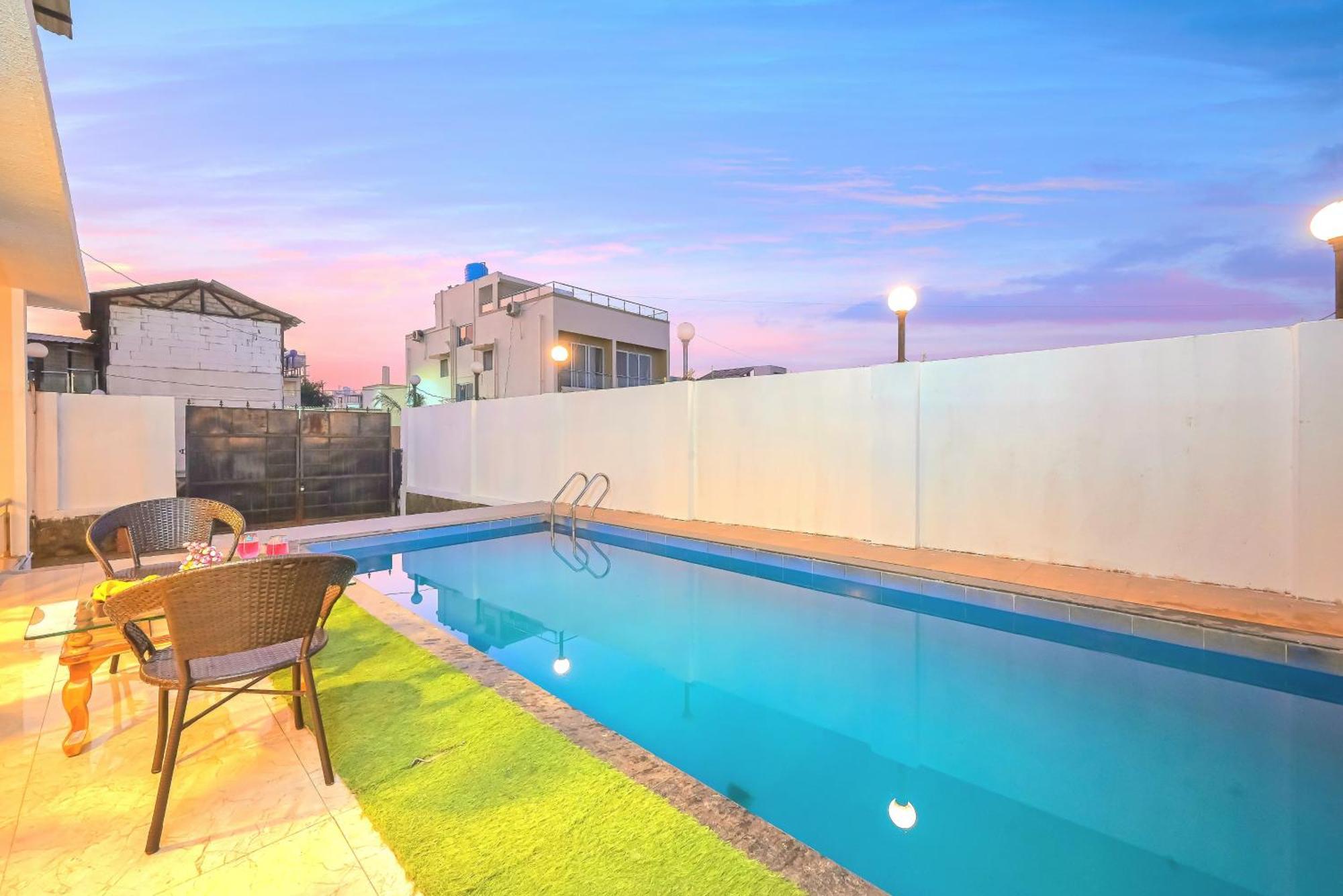 Empyrean Stay II 6Bhk Big Daddy Villa Ll Ac II Pvt Pool II Terrace View II Lux Lonavla Exterior foto