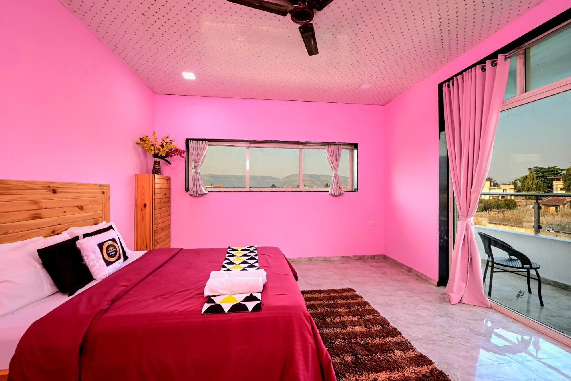 Empyrean Stay II 6Bhk Big Daddy Villa Ll Ac II Pvt Pool II Terrace View II Lux Lonavla Exterior foto