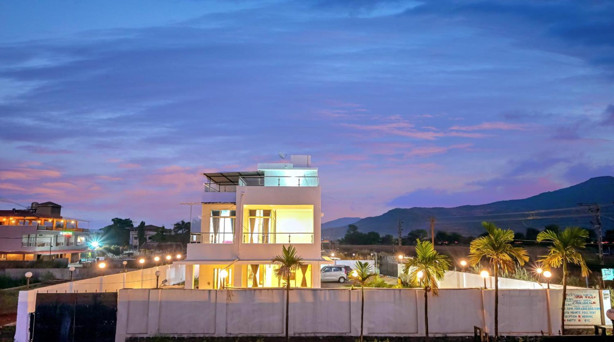 Empyrean Stay II 6Bhk Big Daddy Villa Ll Ac II Pvt Pool II Terrace View II Lux Lonavla Exterior foto