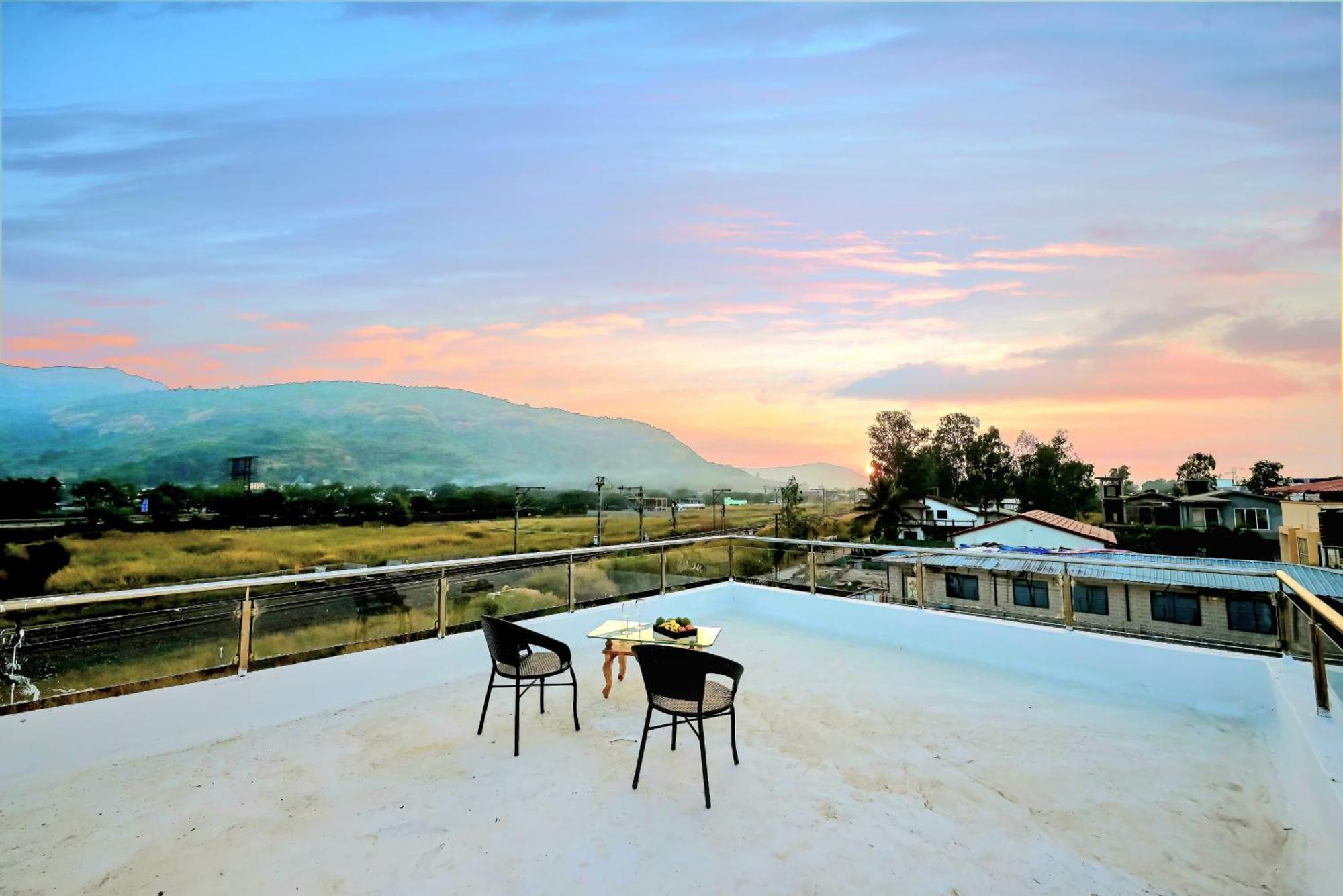 Empyrean Stay II 6Bhk Big Daddy Villa Ll Ac II Pvt Pool II Terrace View II Lux Lonavla Exterior foto