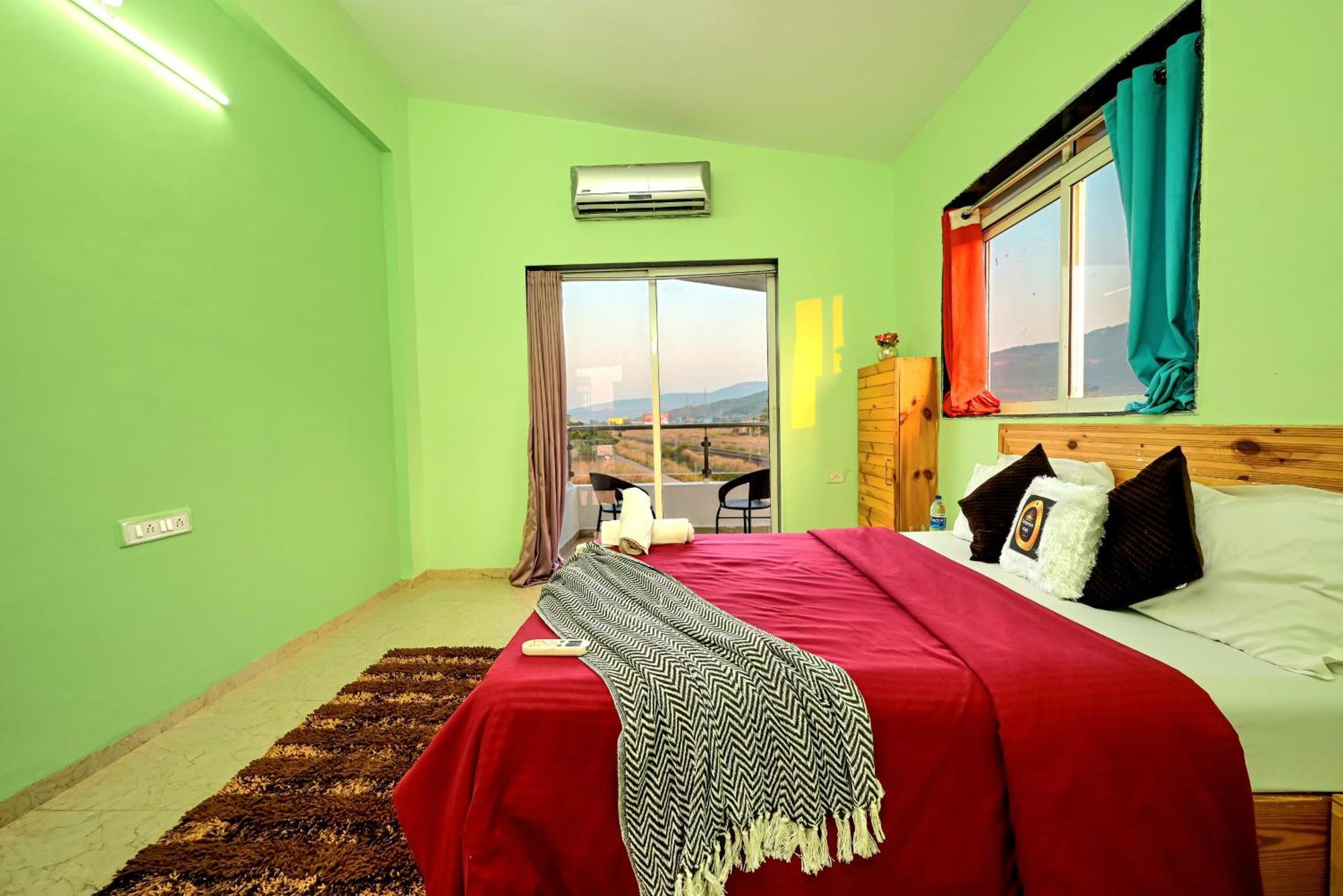 Empyrean Stay II 6Bhk Big Daddy Villa Ll Ac II Pvt Pool II Terrace View II Lux Lonavla Exterior foto