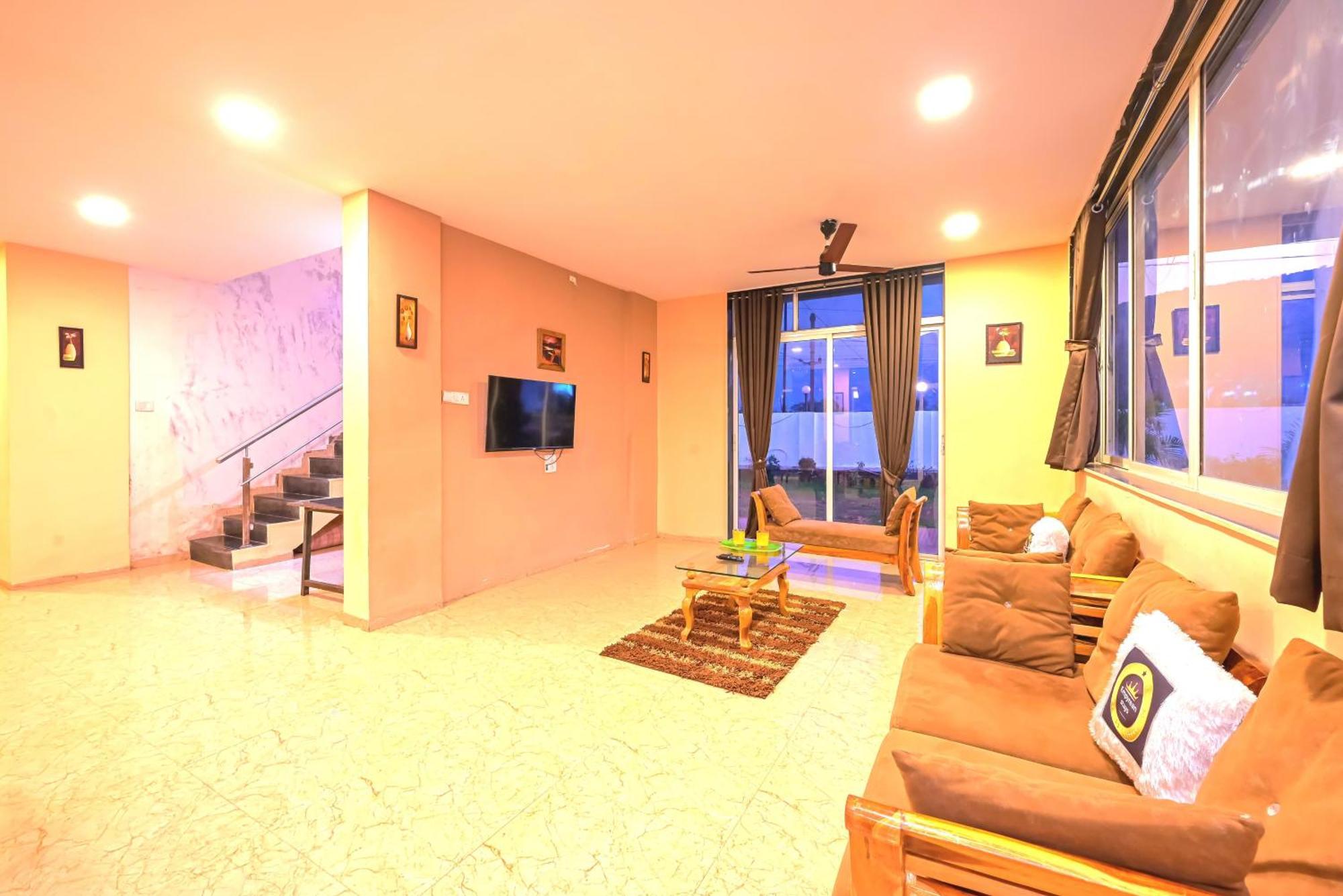 Empyrean Stay II 6Bhk Big Daddy Villa Ll Ac II Pvt Pool II Terrace View II Lux Lonavla Exterior foto