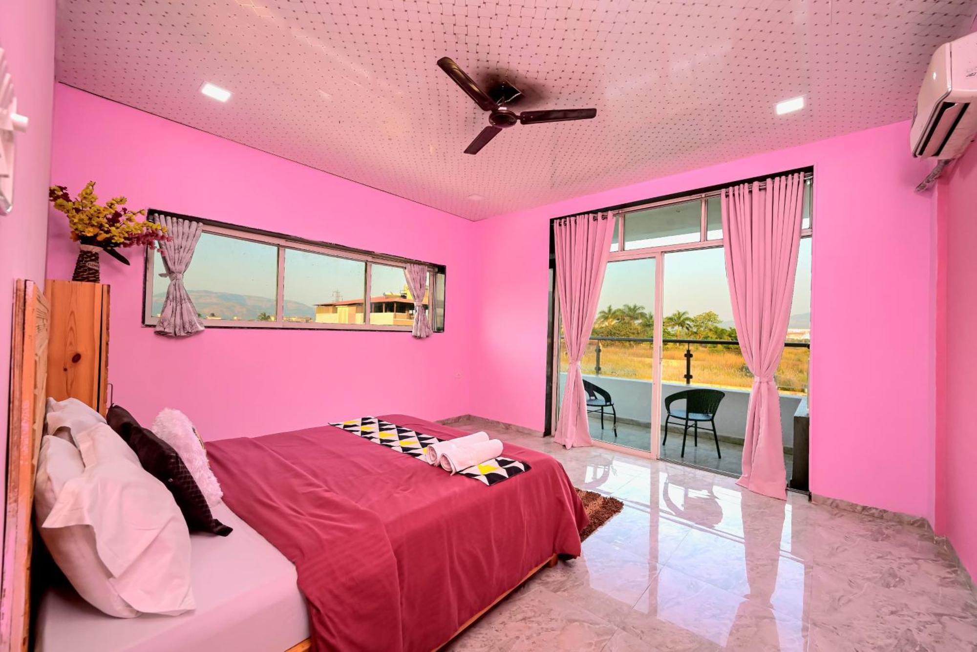 Empyrean Stay II 6Bhk Big Daddy Villa Ll Ac II Pvt Pool II Terrace View II Lux Lonavla Exterior foto