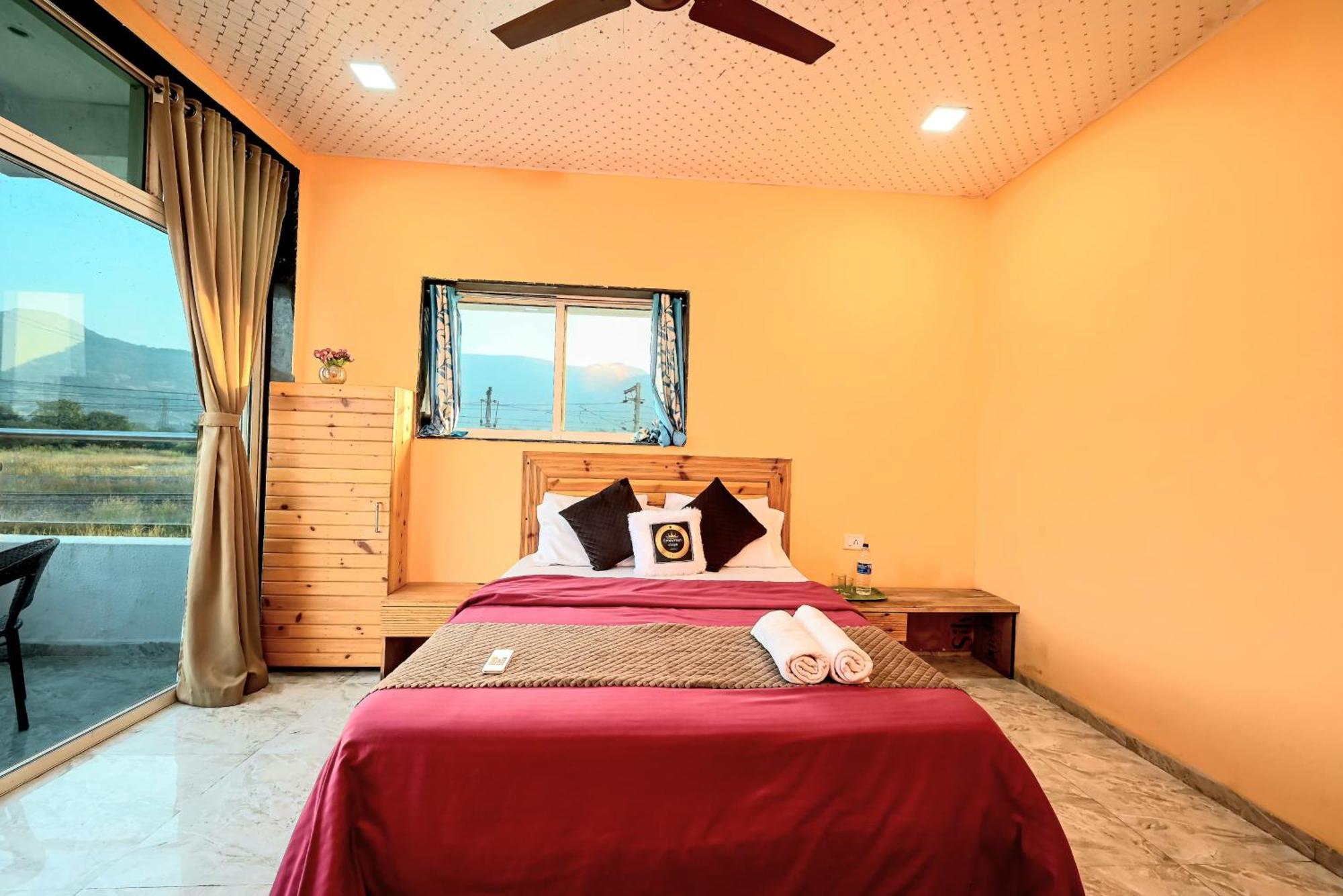 Empyrean Stay II 6Bhk Big Daddy Villa Ll Ac II Pvt Pool II Terrace View II Lux Lonavla Exterior foto