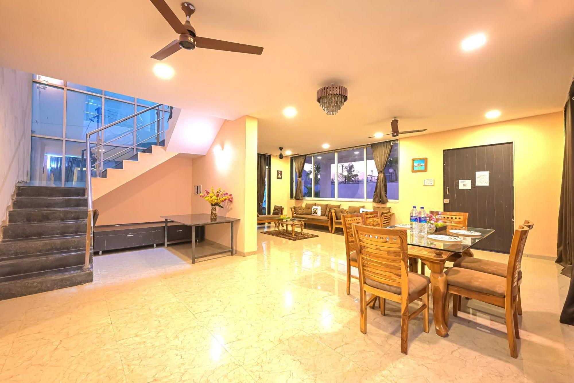 Empyrean Stay II 6Bhk Big Daddy Villa Ll Ac II Pvt Pool II Terrace View II Lux Lonavla Exterior foto
