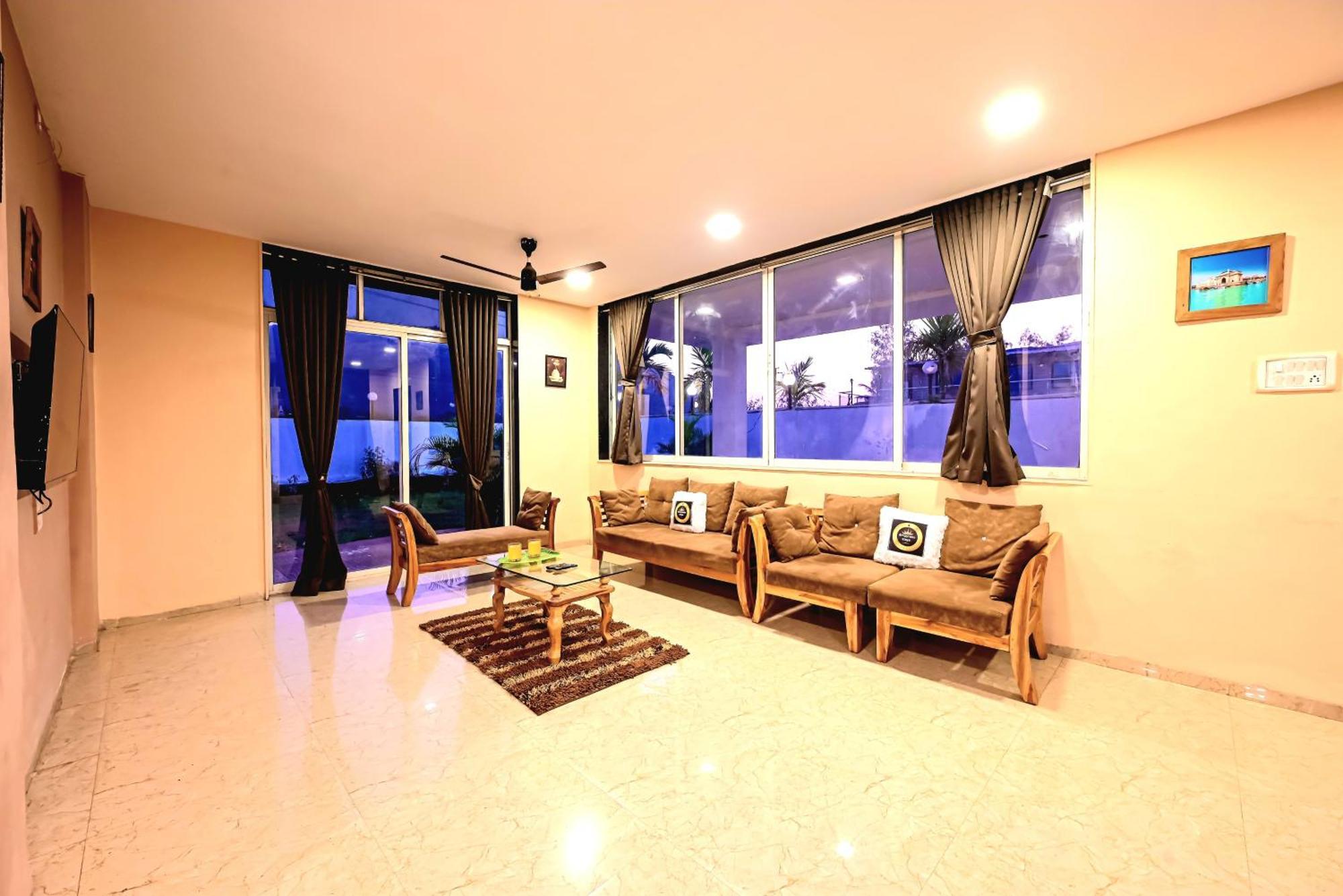 Empyrean Stay II 6Bhk Big Daddy Villa Ll Ac II Pvt Pool II Terrace View II Lux Lonavla Exterior foto